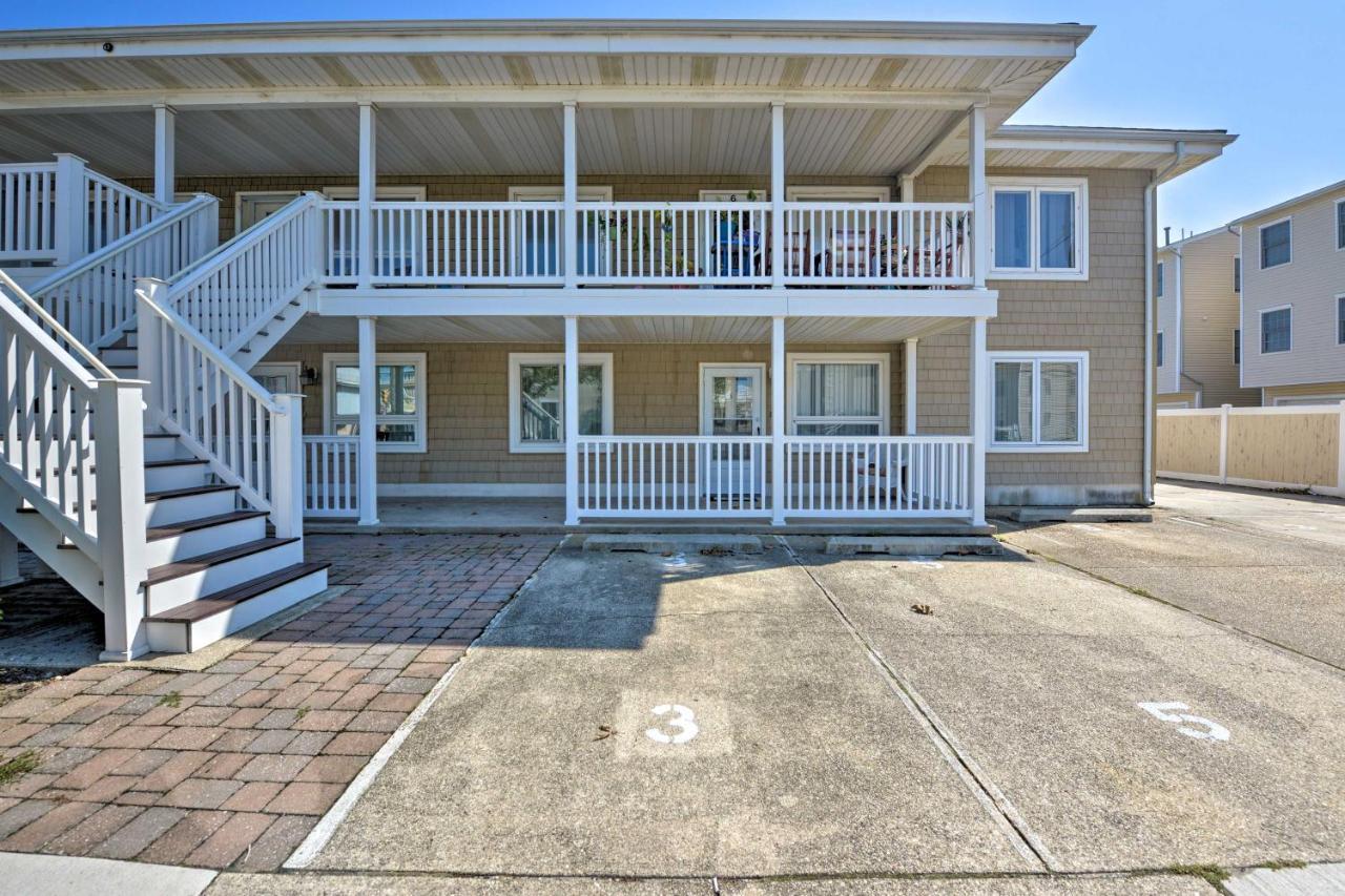 Beach Block Wildwood Condo - Proximity To Dining! Bagian luar foto
