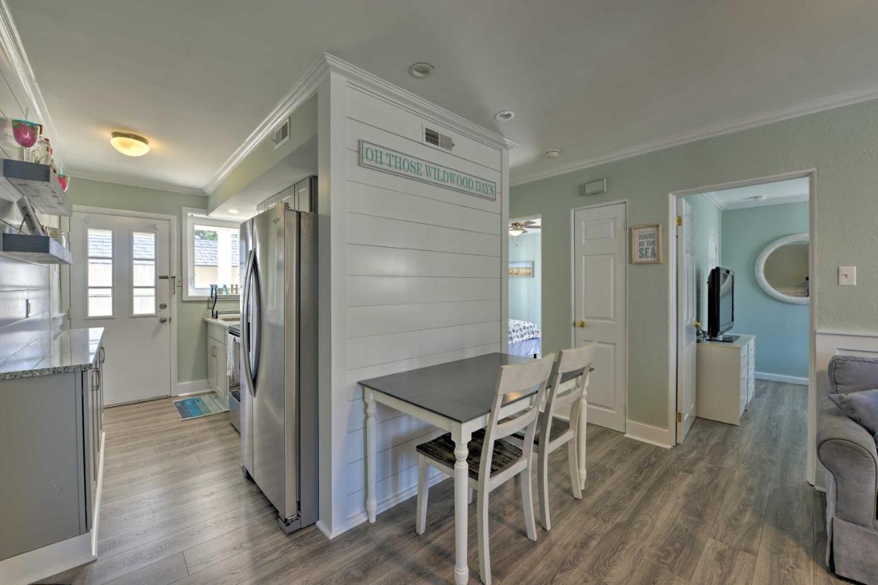 Beach Block Wildwood Condo - Proximity To Dining! Bagian luar foto