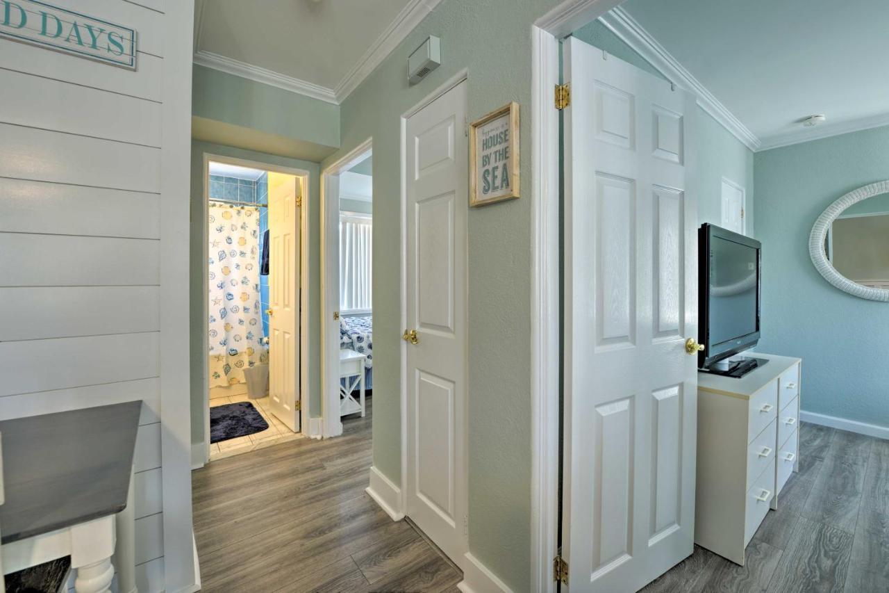 Beach Block Wildwood Condo - Proximity To Dining! Bagian luar foto