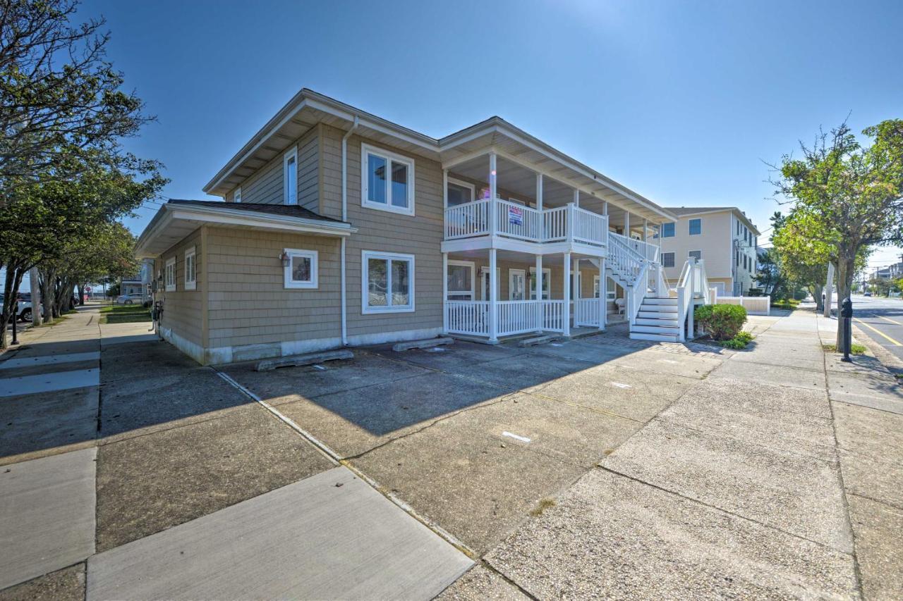Beach Block Wildwood Condo - Proximity To Dining! Bagian luar foto