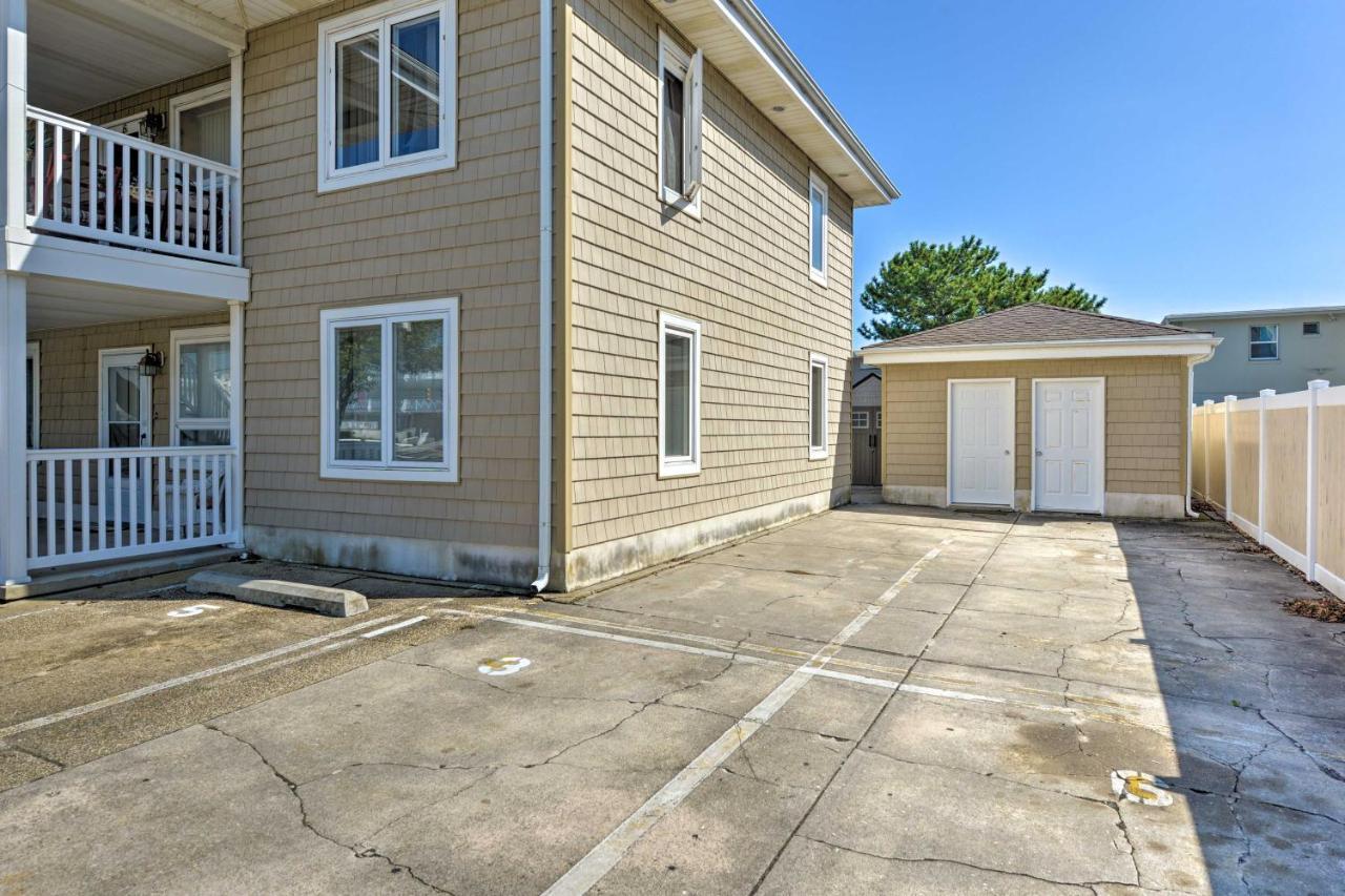 Beach Block Wildwood Condo - Proximity To Dining! Bagian luar foto