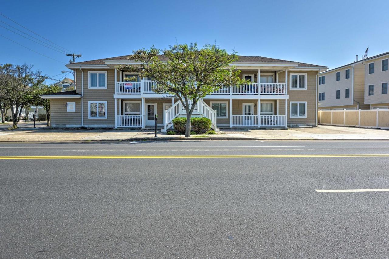 Beach Block Wildwood Condo - Proximity To Dining! Bagian luar foto