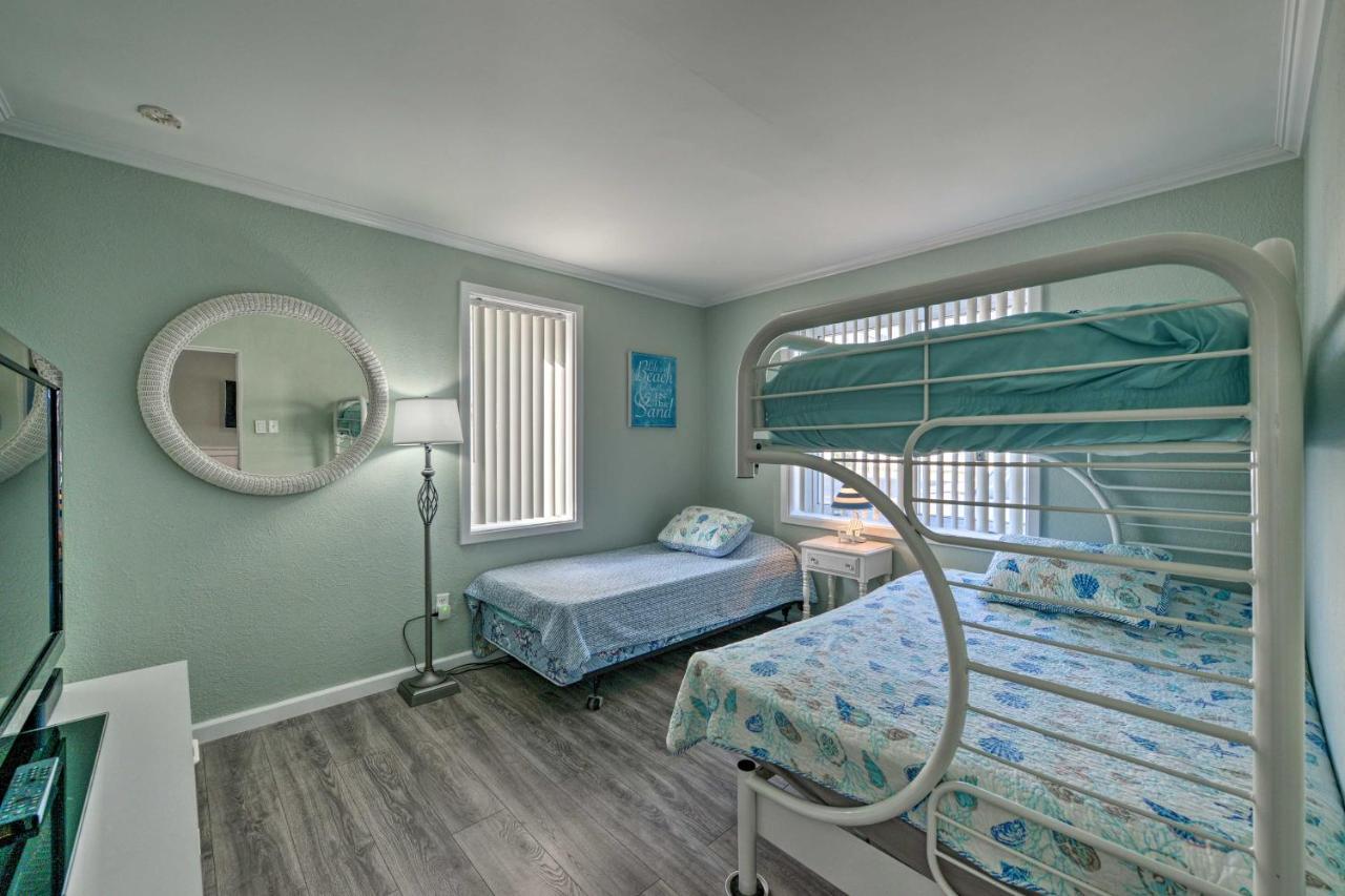 Beach Block Wildwood Condo - Proximity To Dining! Bagian luar foto