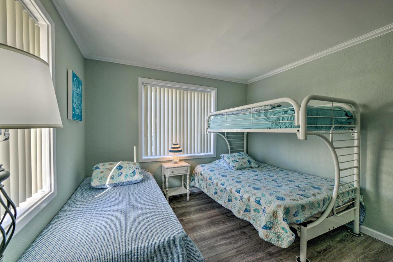 Beach Block Wildwood Condo - Proximity To Dining! Bagian luar foto