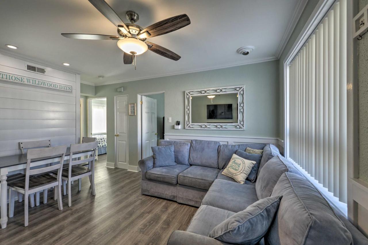 Beach Block Wildwood Condo - Proximity To Dining! Bagian luar foto