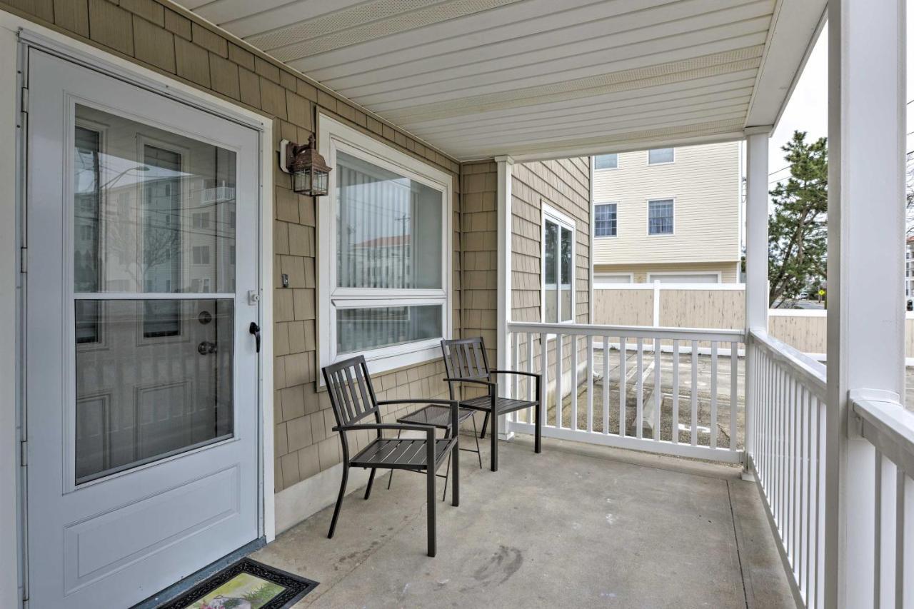 Beach Block Wildwood Condo - Proximity To Dining! Bagian luar foto