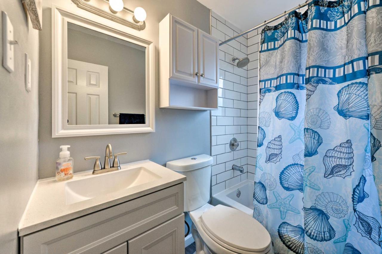 Beach Block Wildwood Condo - Proximity To Dining! Bagian luar foto