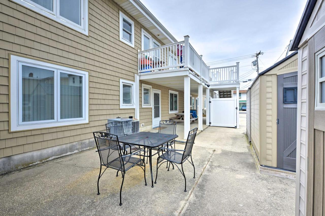 Beach Block Wildwood Condo - Proximity To Dining! Bagian luar foto