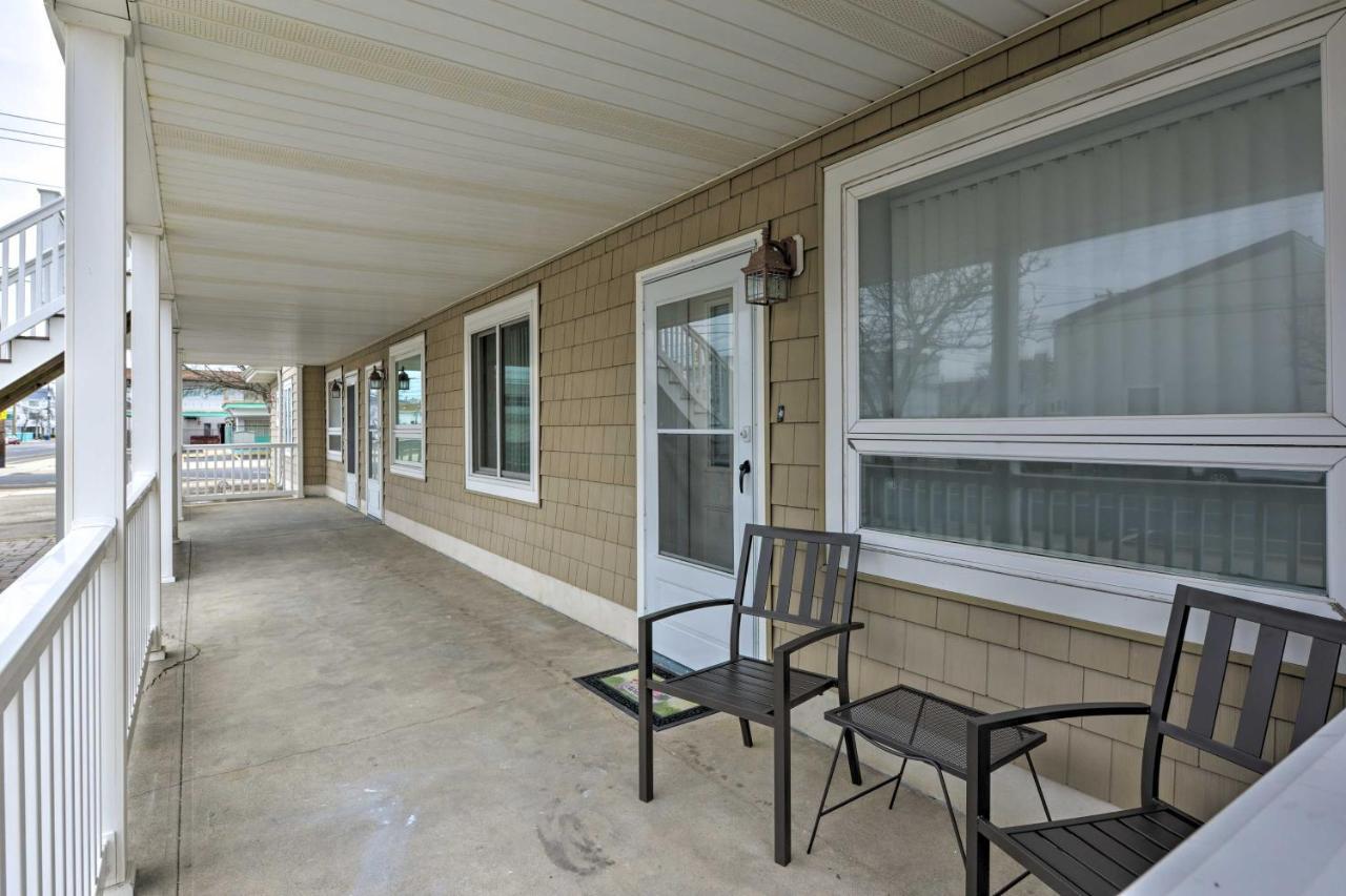 Beach Block Wildwood Condo - Proximity To Dining! Bagian luar foto